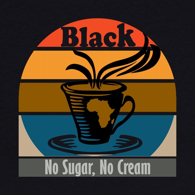 Black, No Sugar No Cream by Fox1999